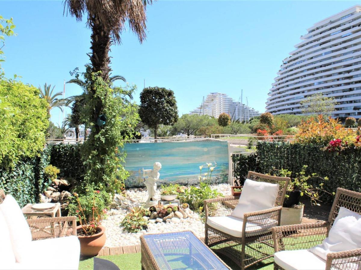 Appartement Villeneuve-Loubet, 2 Pieces, 3 Personnes - Fr-1-252A-47 Dış mekan fotoğraf